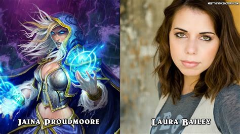 voix hearthstone|Category:Voice actors